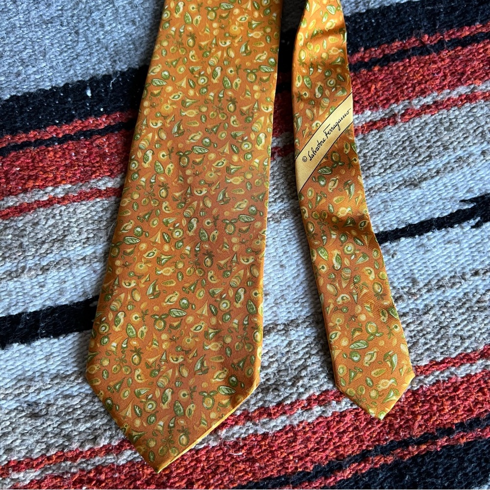 Salvatore Ferragamo Tie | Made in Italy